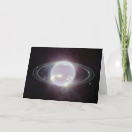 JWST-ringen van Planet Neptune Kaart