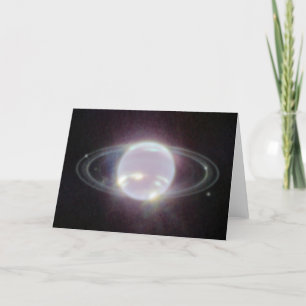 JWST-ringen van Planet Neptune Kaart