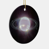 JWST-ringen van planet Neptune-keramische siervoor Keramisch Ornament (Rechts)