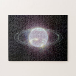 JWST-ringen van Planet Neptune Legpuzzel