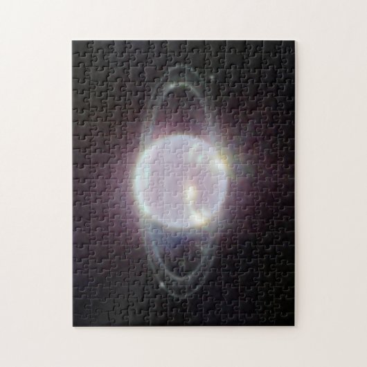 JWST-ringen van Planet Neptune Legpuzzel (Verticaal)