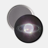 JWST-ringen van Planet Neptune Magneet (Voorkant / Achterkant)