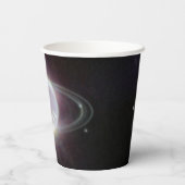 JWST-ringen van Planet Neptune Papieren Bekers (Achterkant)