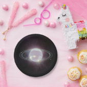 JWST-ringen van Planet Neptune Papieren Bordje (Feest)