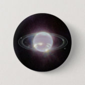JWST-ringen van Planet Neptune Ronde Button 5,7 Cm (Voorkant)