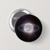 JWST-ringen van Planet Neptune Ronde Button 5,7 Cm (Voorkant /achterkant)