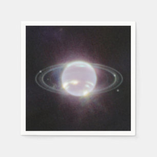 JWST-ringen van Planet Neptune Servet