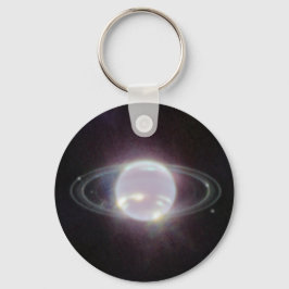 JWST-ringen van Planet Neptune Sleutelhanger