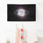 JWST-ringen van Planet Neptune Spandoek (Insitu)