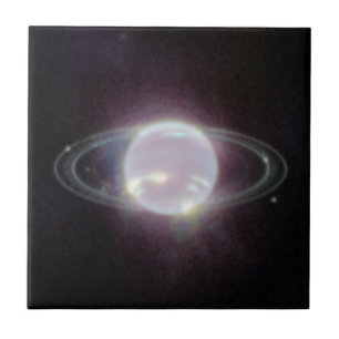 JWST-ringen van Planet Neptune Tegeltje