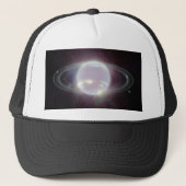JWST-ringen van Planet Neptune Trucker Pet (Voorkant)