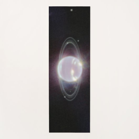 JWST-ringen van Planet Neptune Yogamat (Voorkant)