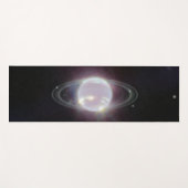 JWST-ringen van Planet Neptune Yogamat (Voorkant (horizontaal))