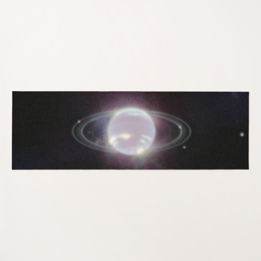 JWST-ringen van Planet Neptune Yogamat (Voorkant (horizontaal))