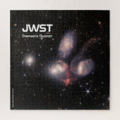 JWST Stephan's Quintet Puzzle Legpuzzel (Verticaal)