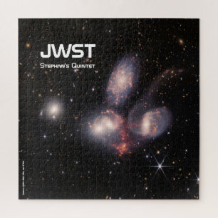 JWST Stephan's Quintet Puzzle Legpuzzel
