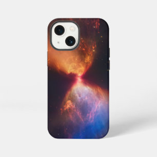 JWST Uurglas Protoster Vorming  iPhone 13 Mini Hoesje