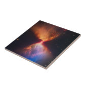 JWST Uurglas Protoster Vorming Tegeltje (Zijkant)