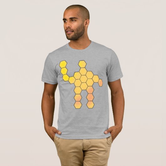 JWST Webbman T-shirt (Voorkant volledig)