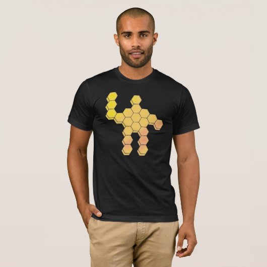 JWST Webbman T-shirt (Voorkant volledig)