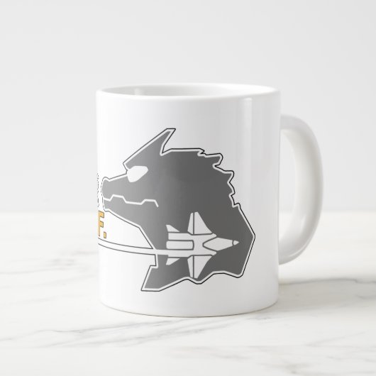 JXSDF-Mok Grote Koffiekop (Voorkant rechts)