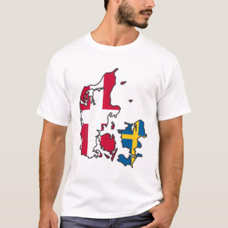 Jylland & Fyn - Det rigtige Danmark T-shirt