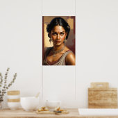 Jyotibala Poster (Keuken)