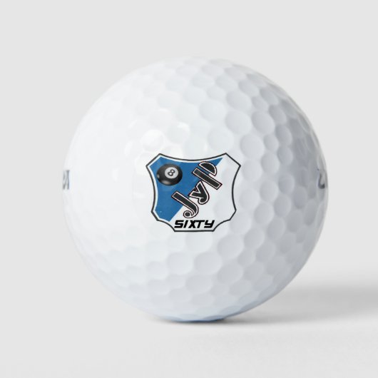 Jyp68 golfballen (Voorkant)