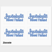 JYVÄSKYLÄ Finland stickers (Vel)