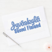 JYVÄSKYLÄ Finland stickers (Envelop)