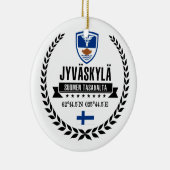 Jyväskylä Keramisch Ornament (Rechts)