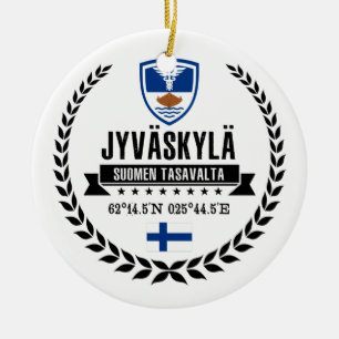 Jyväskylä Keramisch Ornament