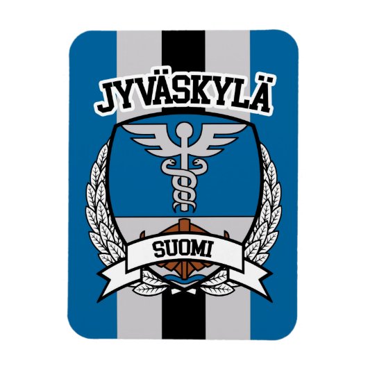 Jyväskylä Magneet (Verticaal)