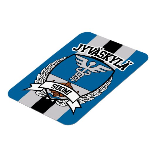 Jyväskylä Magneet (Linkerzijde)