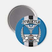 Jyväskylä Magneet (Voorkant / Achterkant)