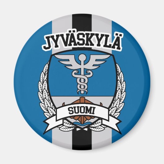 Jyväskylä Magneet (Voorkant)