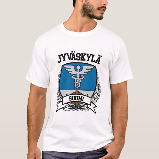 Jyväskylä T-shirt (Voorkant)