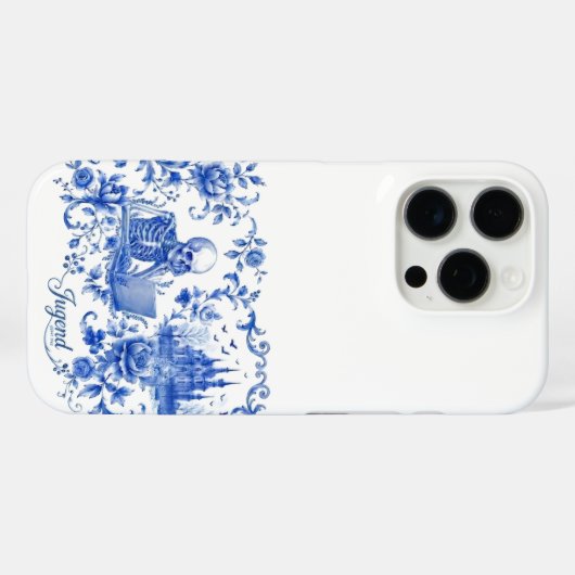 K01 Case-Mate iPhone CASE (Achterkant (horizontaal))