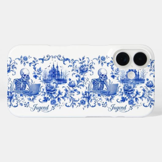 K01 Case-Mate iPhone CASE (Achterkant (horizontaal))