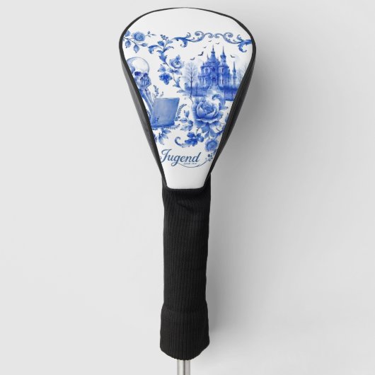 K01 GOLFHEADCOVER (Voorkant)