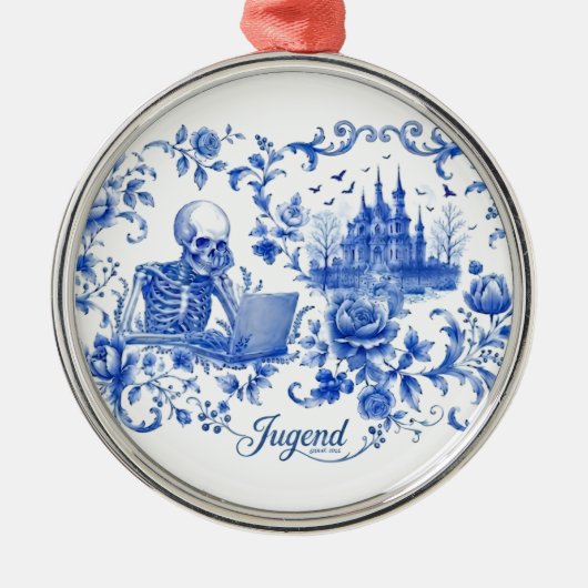 K01 METALEN ORNAMENT (Voorkant)