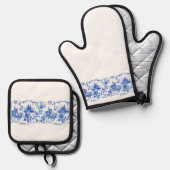 K01 OVENWANT & PANNENLAP SET (Voorkant / Achterkant)