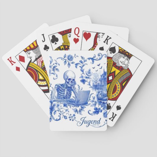 K01 POKERKAARTEN (Achterkant)