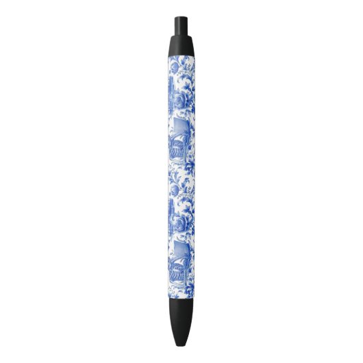 K01 ZWARTE INKT PEN (Voorkant Verticaal)