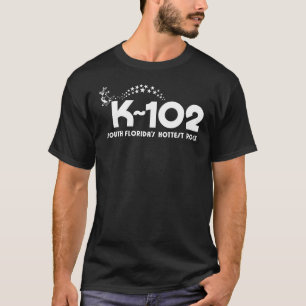 K102 MIAMI FT LAUDERDALE LOGO T-Shirt