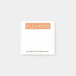 K12Leaders Post-its! Post-it® Notes