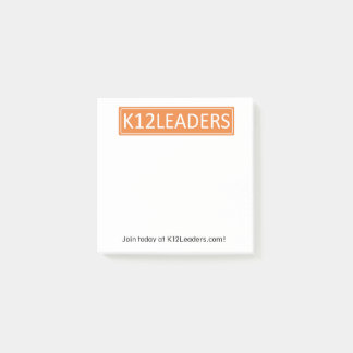 K12Leaders Post-its! Post-it® Notes