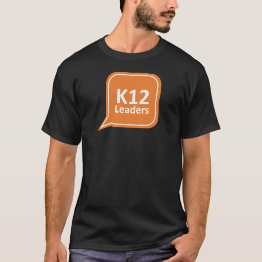 K12SpeechBubble T-shirt (Voorkant)