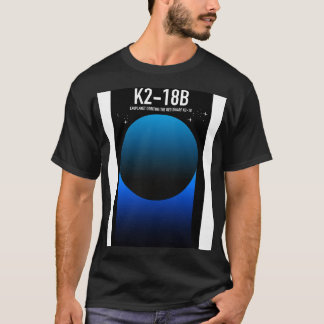 K218b exoplaneet t-shirt