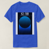 K218b exoplaneet t-shirt (Design voorkant)